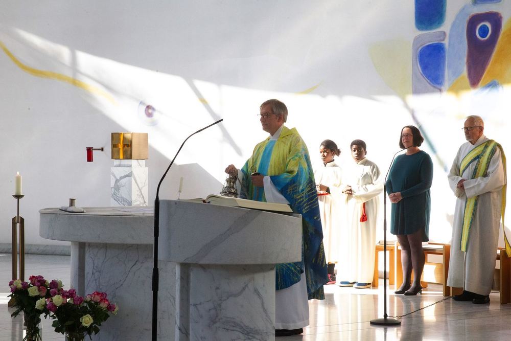 Olaf Hemsen Gottesdienst