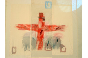 Fastentuch von Kurt Zisler