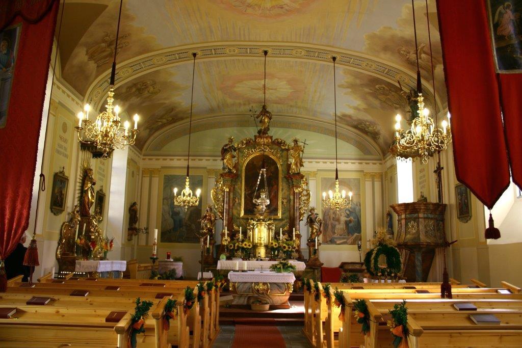 Pfarrkirche Gams bei Hieflau / Monika Traisch Kirche in Gams